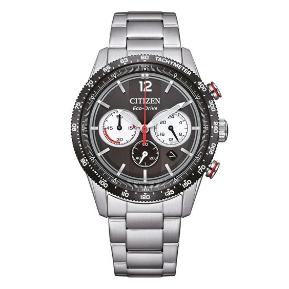 Armbanduhr Citizen Herr Crono Racing in Stahl CA4714-55E - CA4714-55E